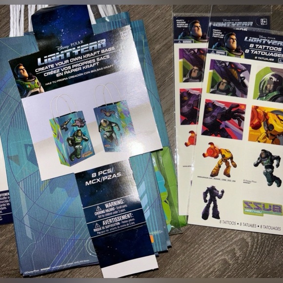 Buzz lightyear party supplies bundle - tableware and decorations - Picture 8 of 10